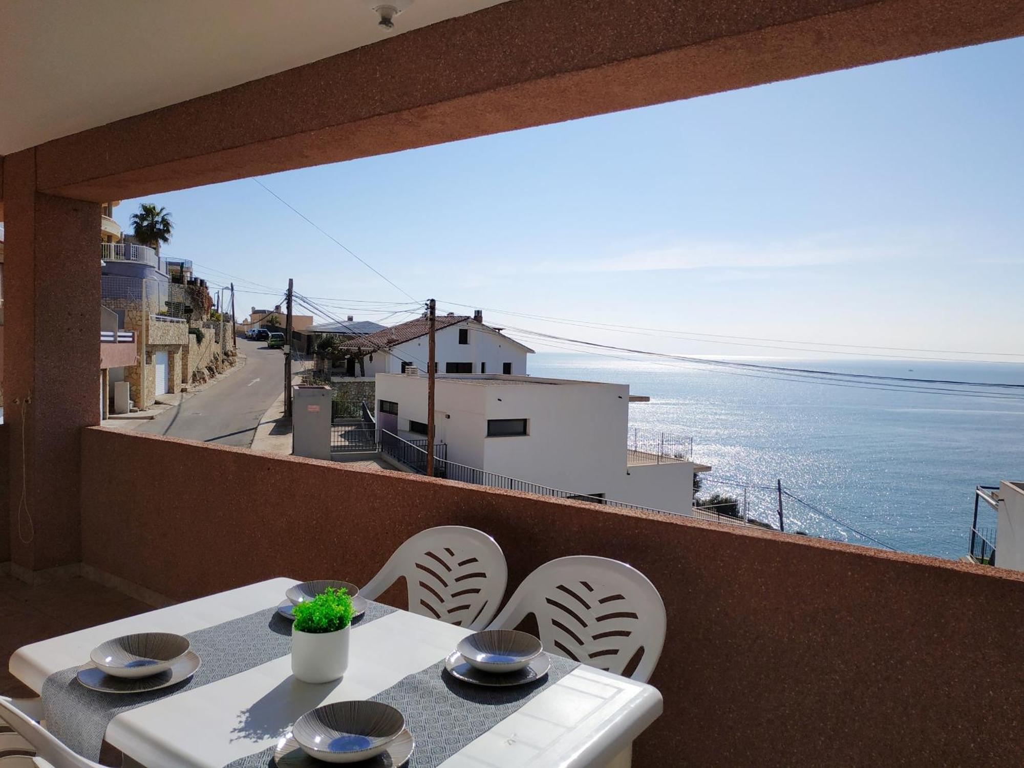 Appartement Nautic Vista Mar Orangecosta à Peñíscola Extérieur photo